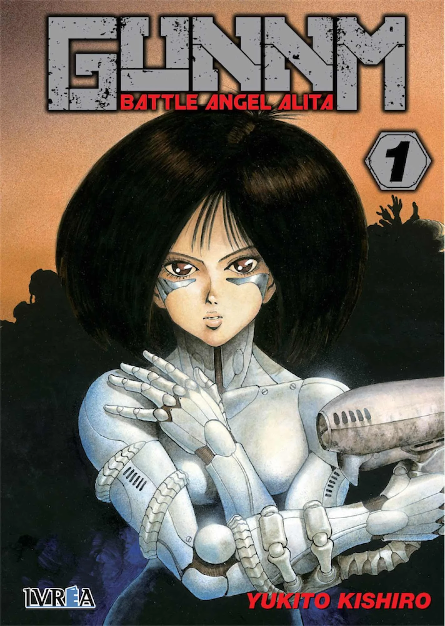 Portada de Gunnm